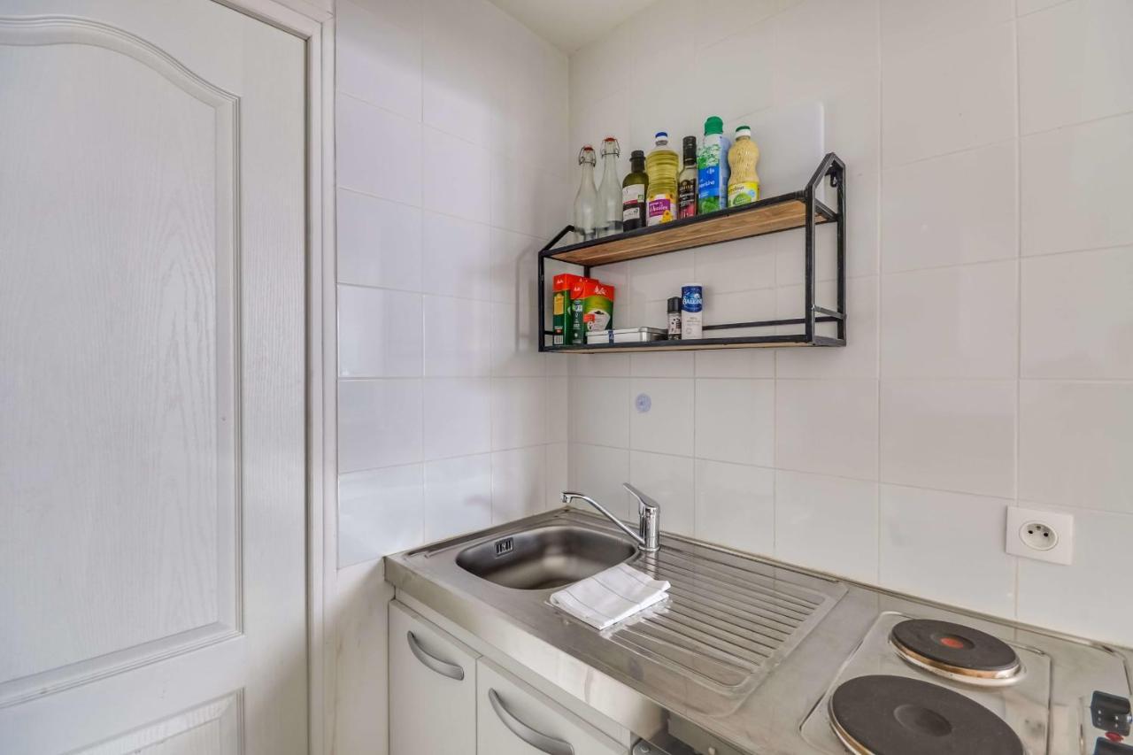 Guestready - Bel Apt A 6 Min Du Metro Gare Du Nord Paris Eksteriør bilde